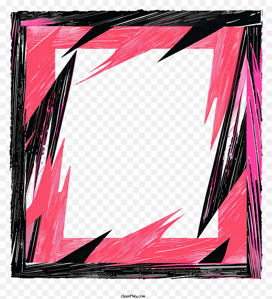 Cadre Du Rectangle，L'art Abstrait PNG