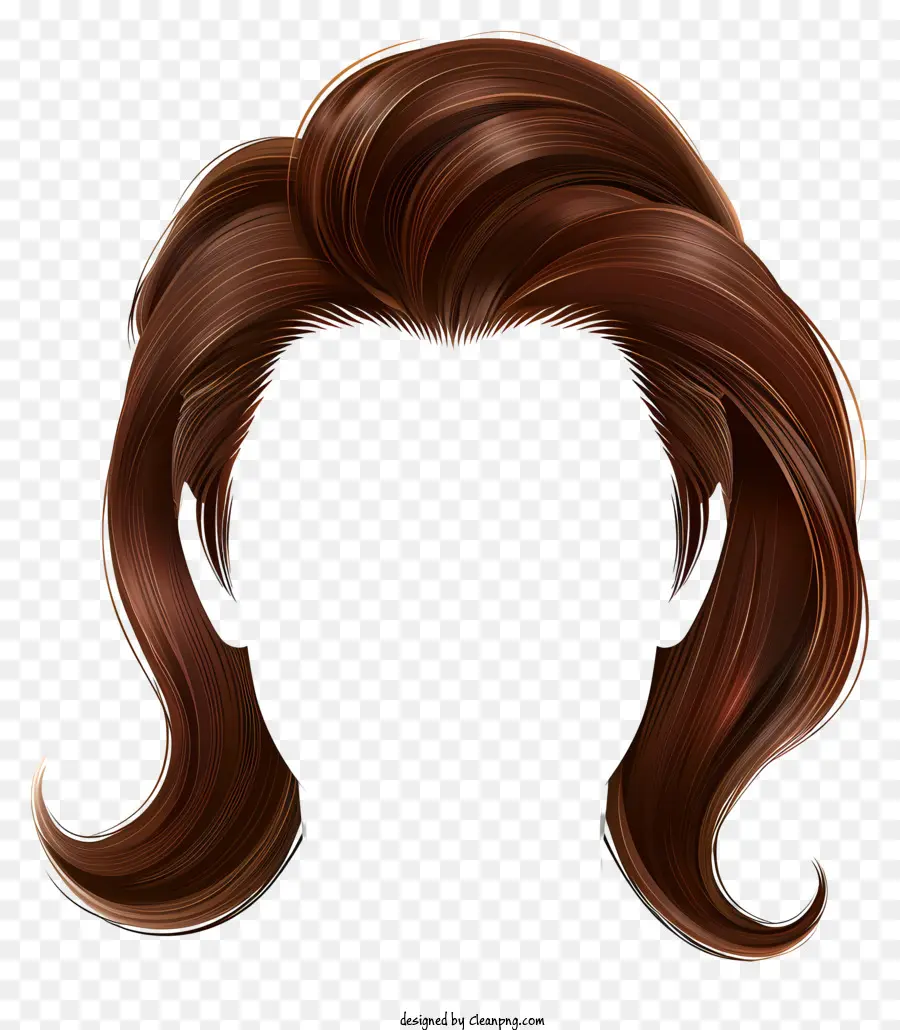 Coiffure Homme，Les Cheveux Longs PNG