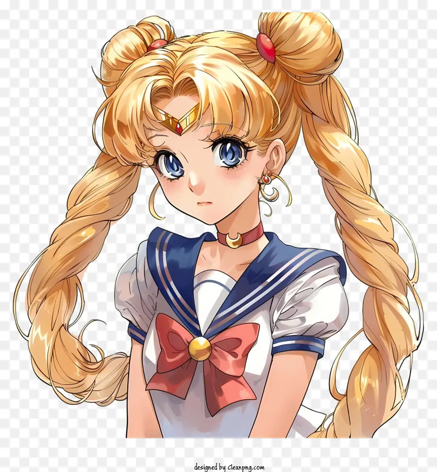 Sailor Moon，Tenue De Marin PNG