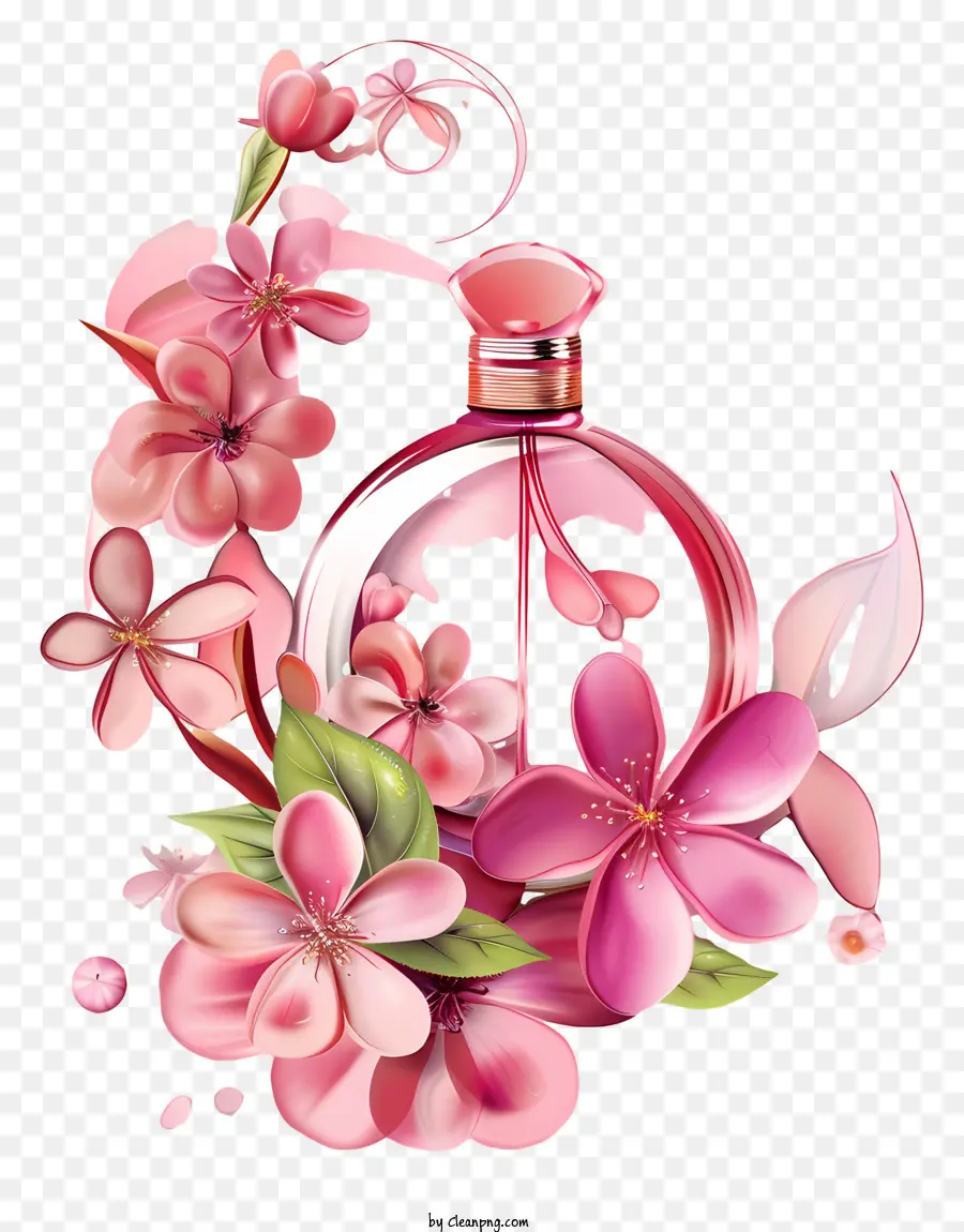 Journée Du Parfum，Flacon De Parfum Minimaliste PNG