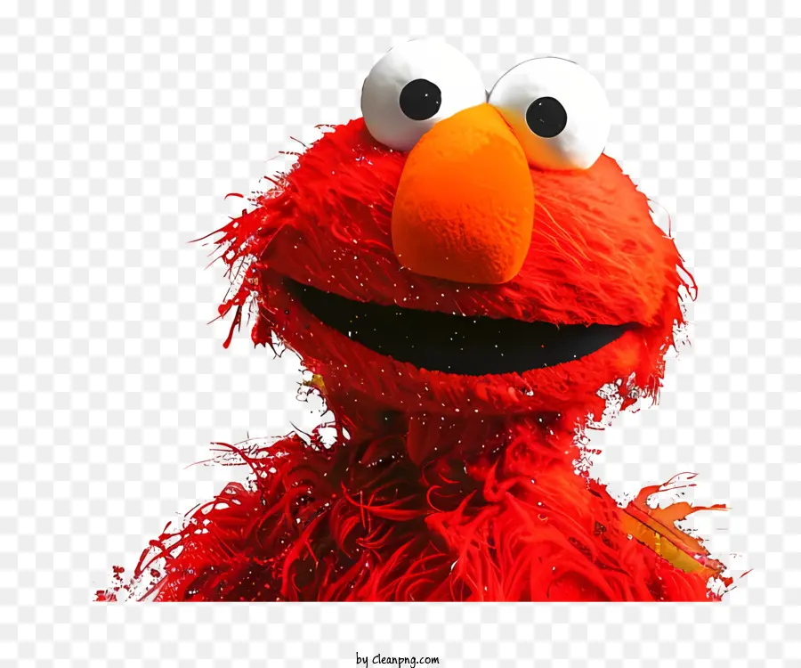 Elmo，Monstre Rouge PNG