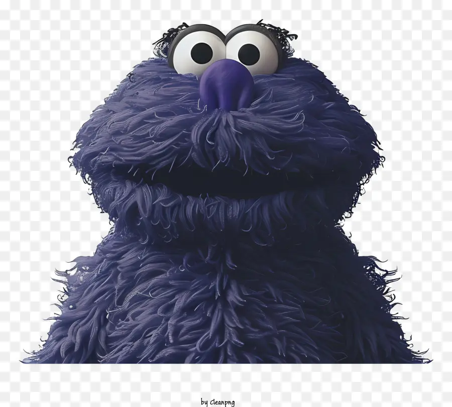 Monster Cookie，Sesame Street PNG