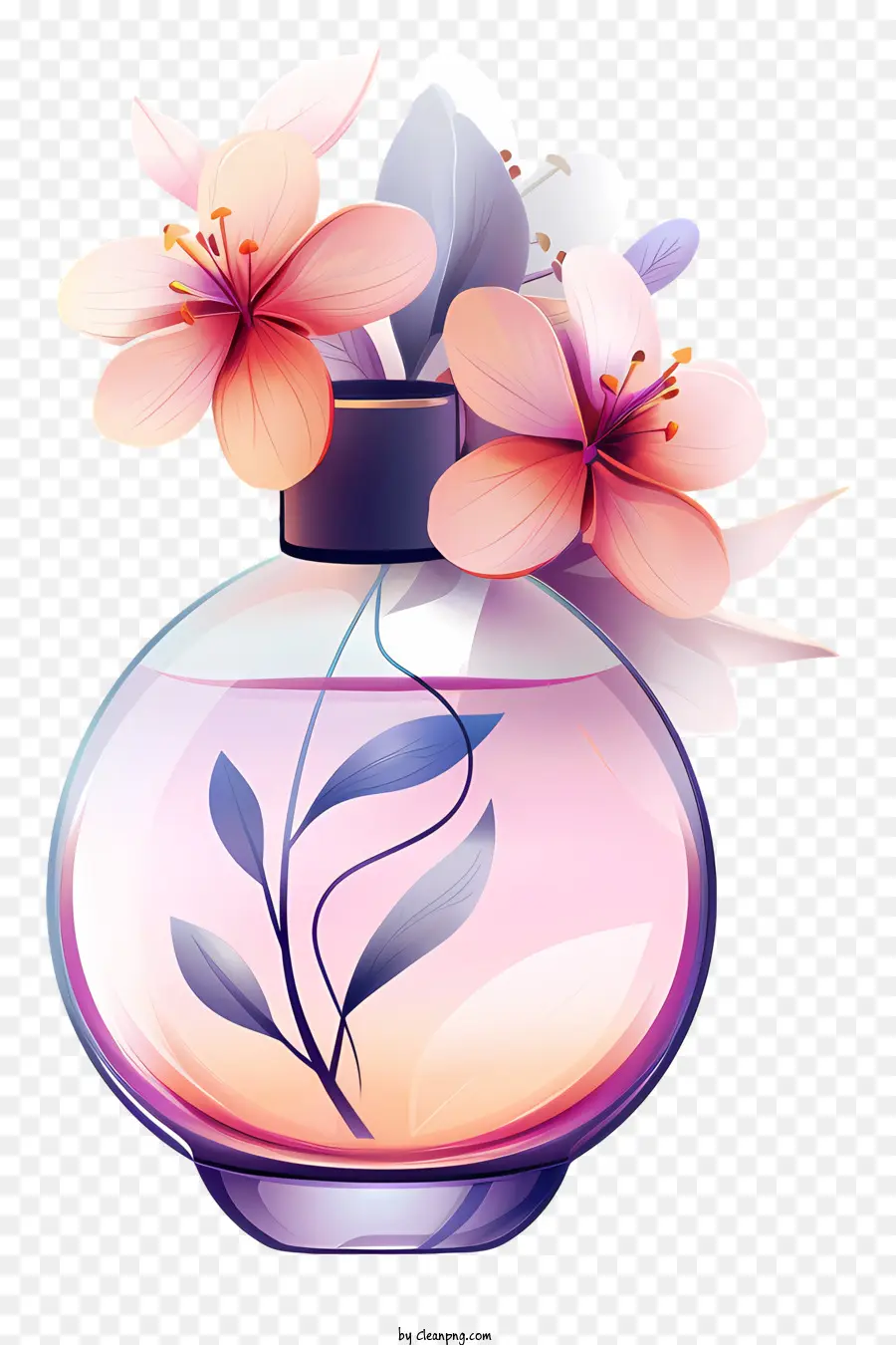 Jour De Parfum，Fleurs Roses PNG
