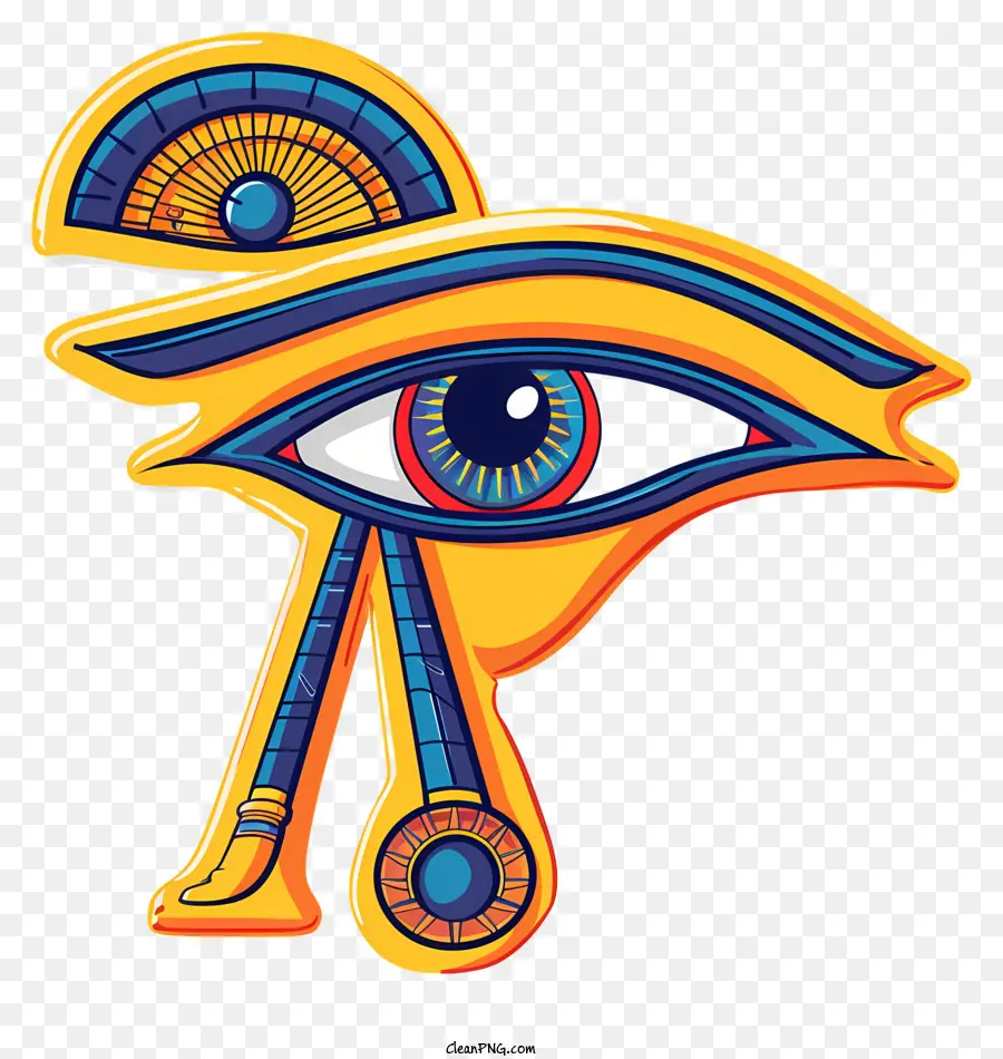 Signe Oculaire，Oeil D'horus PNG