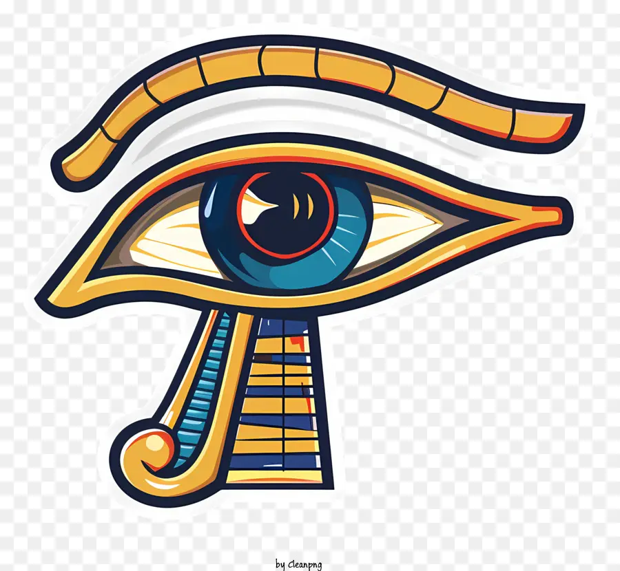 Signe Oculaire，Oeil D'horus PNG