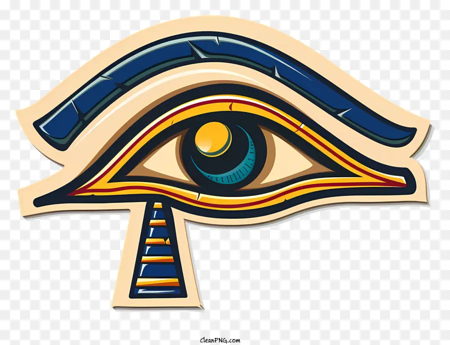 Signe Des Yeux，L'oeil D'horus PNG