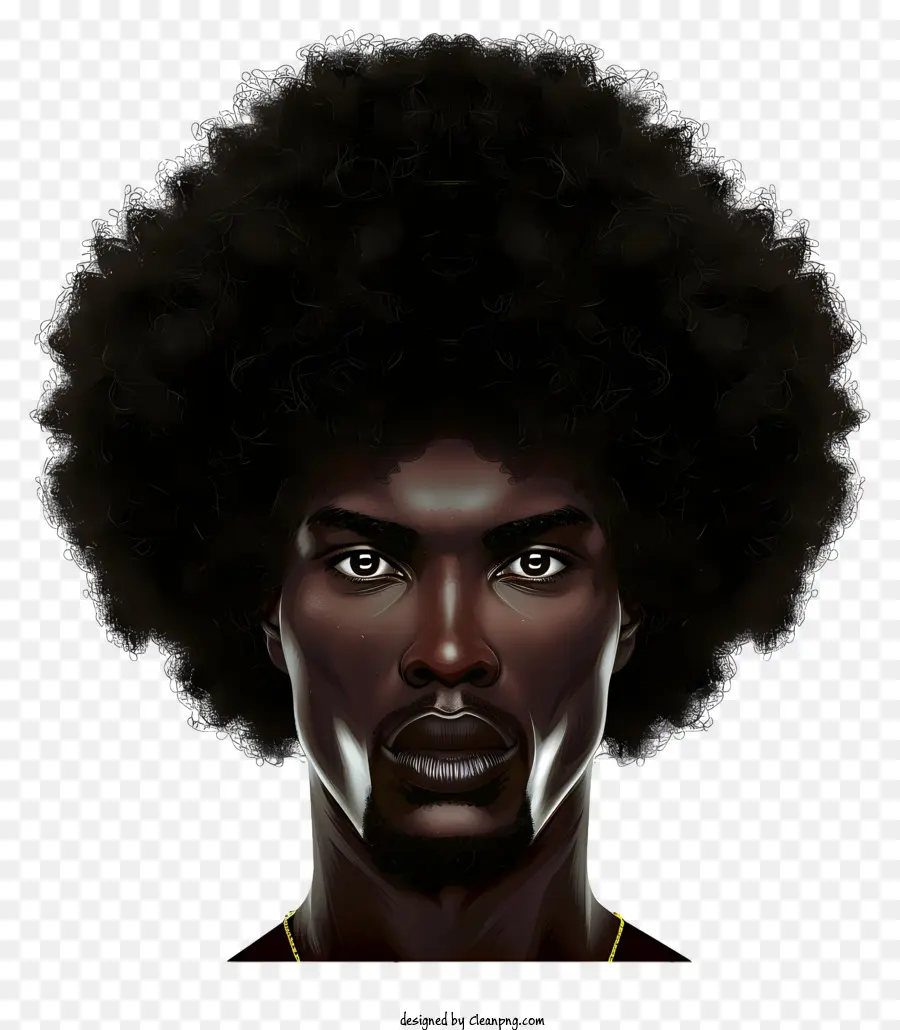 Coiffure Homme，Homme Noir PNG