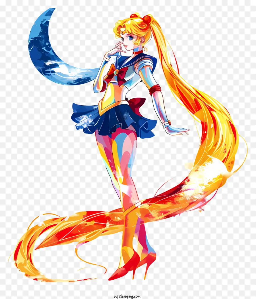 Sailor Moon，Manga PNG