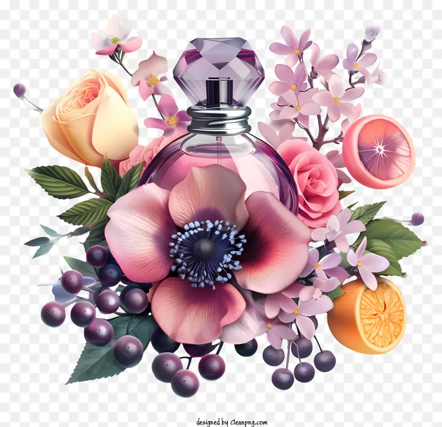 Jour De Parfum，Fleurs PNG