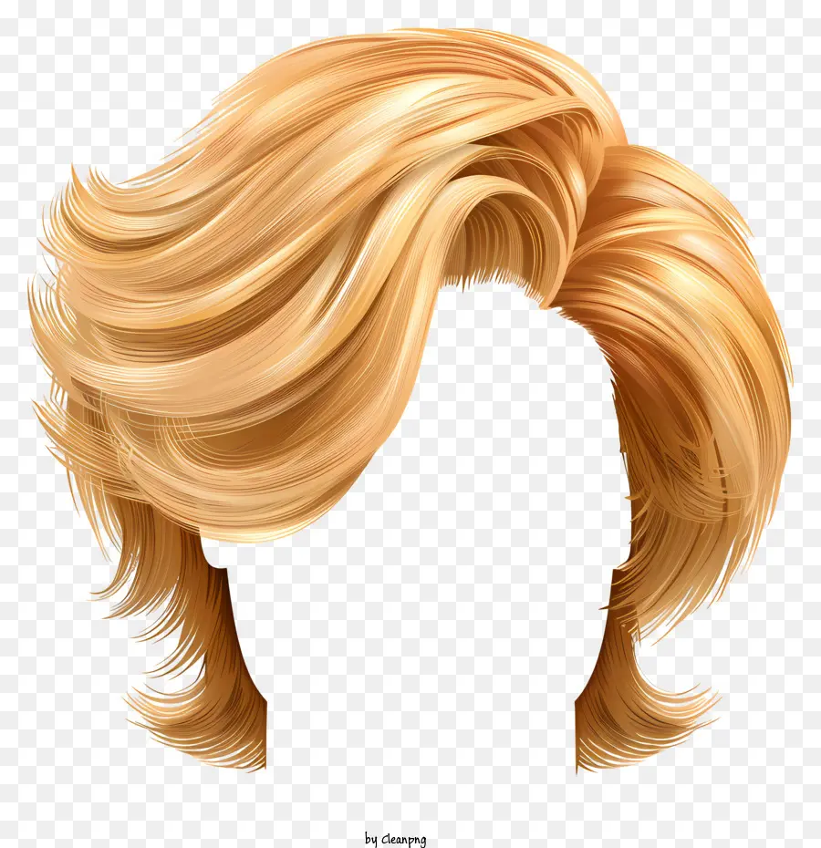 Coiffure Homme，Les Cheveux Blonds PNG