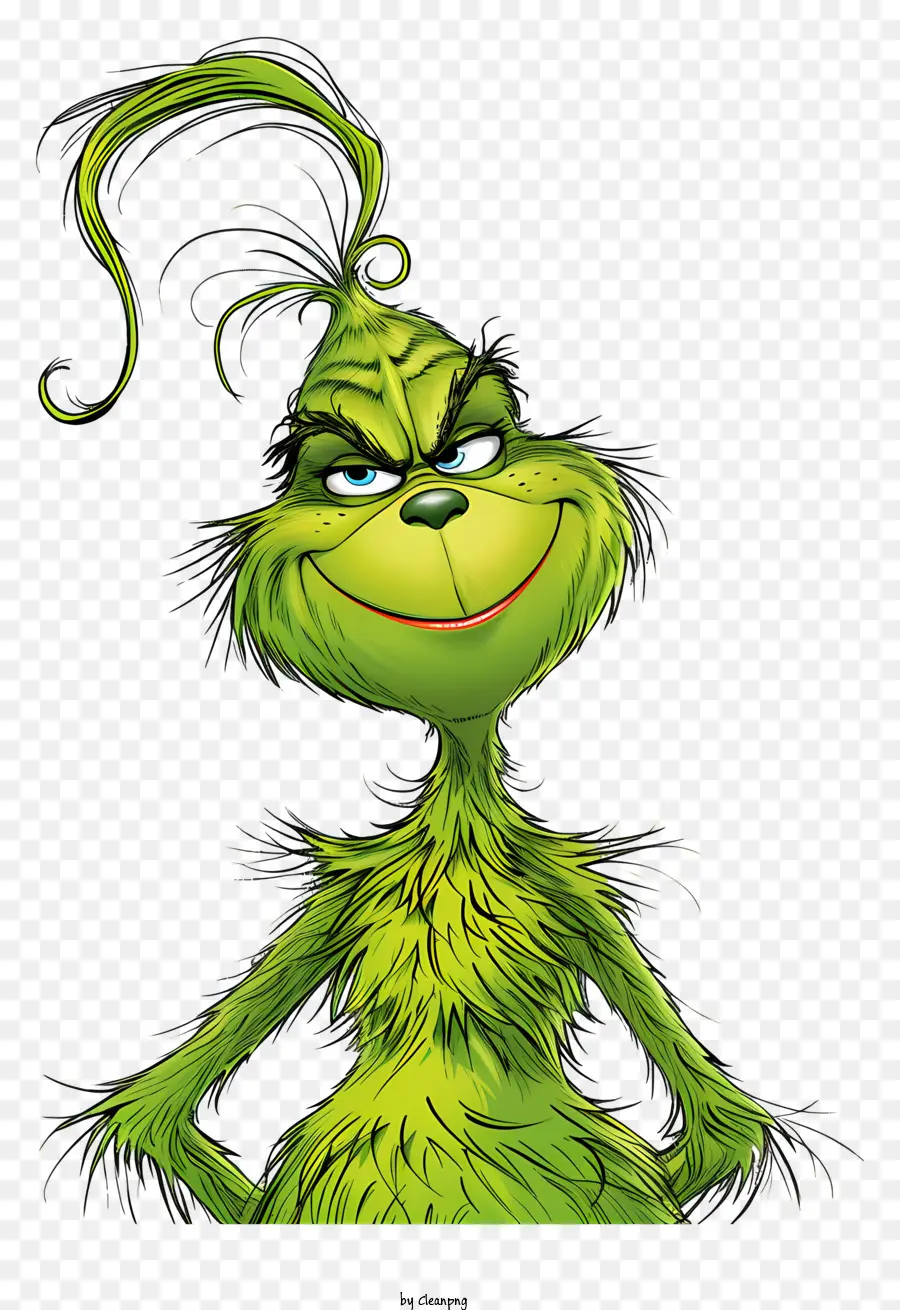 Grincheux，Grinch Vert PNG