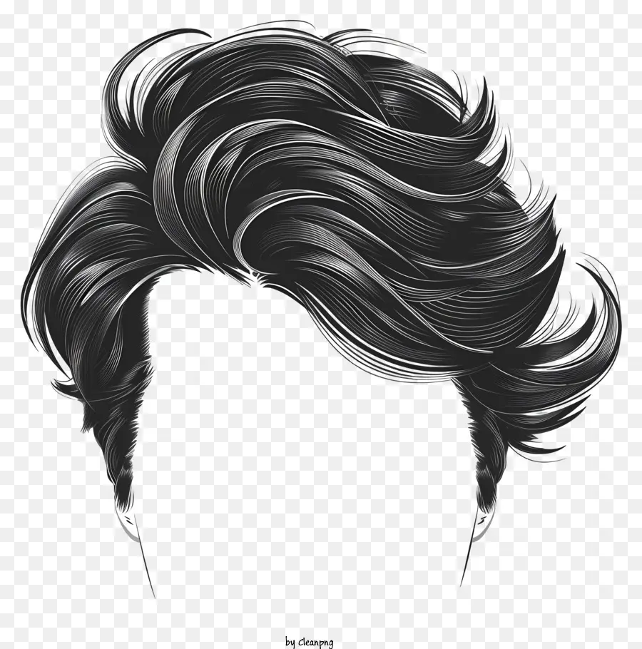 Coiffure Homme，Femme PNG