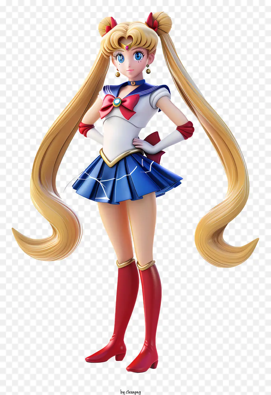 Sailor Moon，L'anime PNG