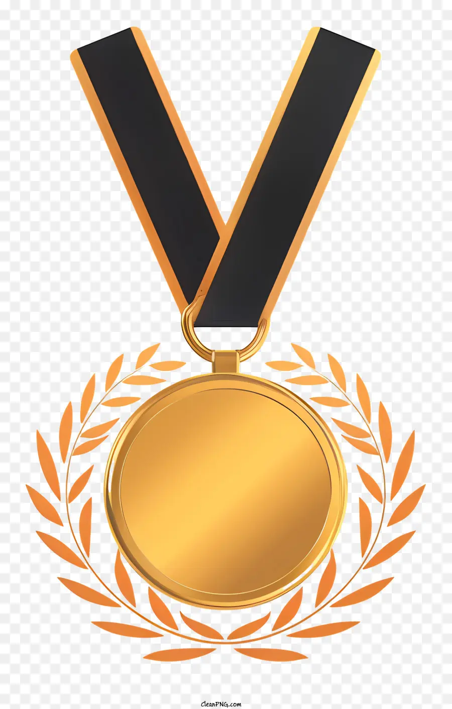 Médaille D'or，La Victoire PNG