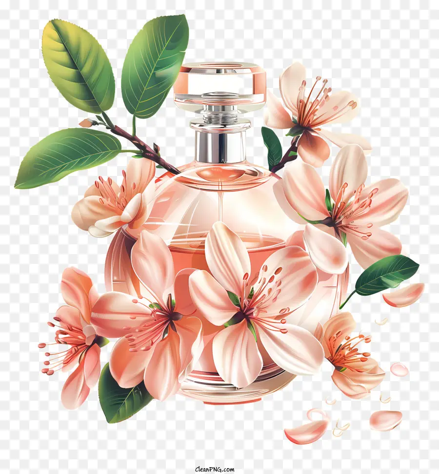 Jour De Parfum，Parfum Floral Rose PNG