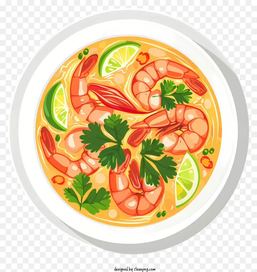 Tom Miam Allez，Soupe Aux Crevettes PNG