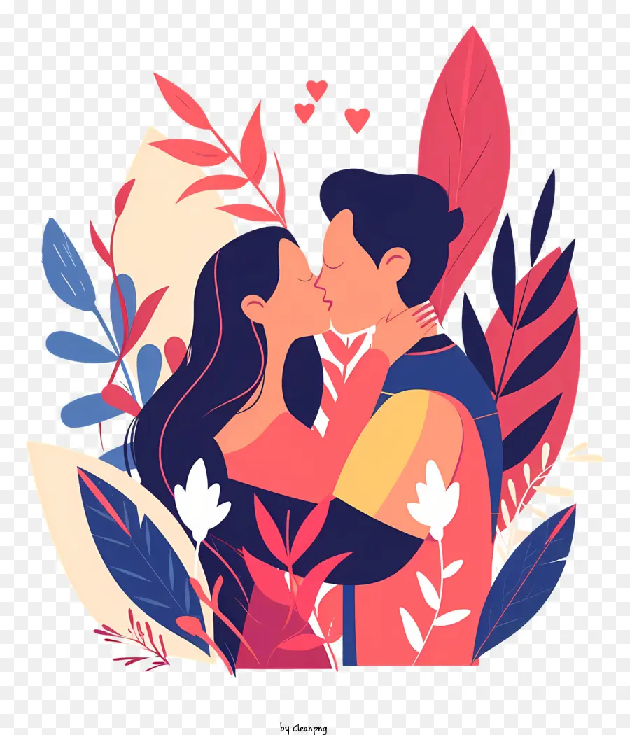 Baiser，Couple PNG