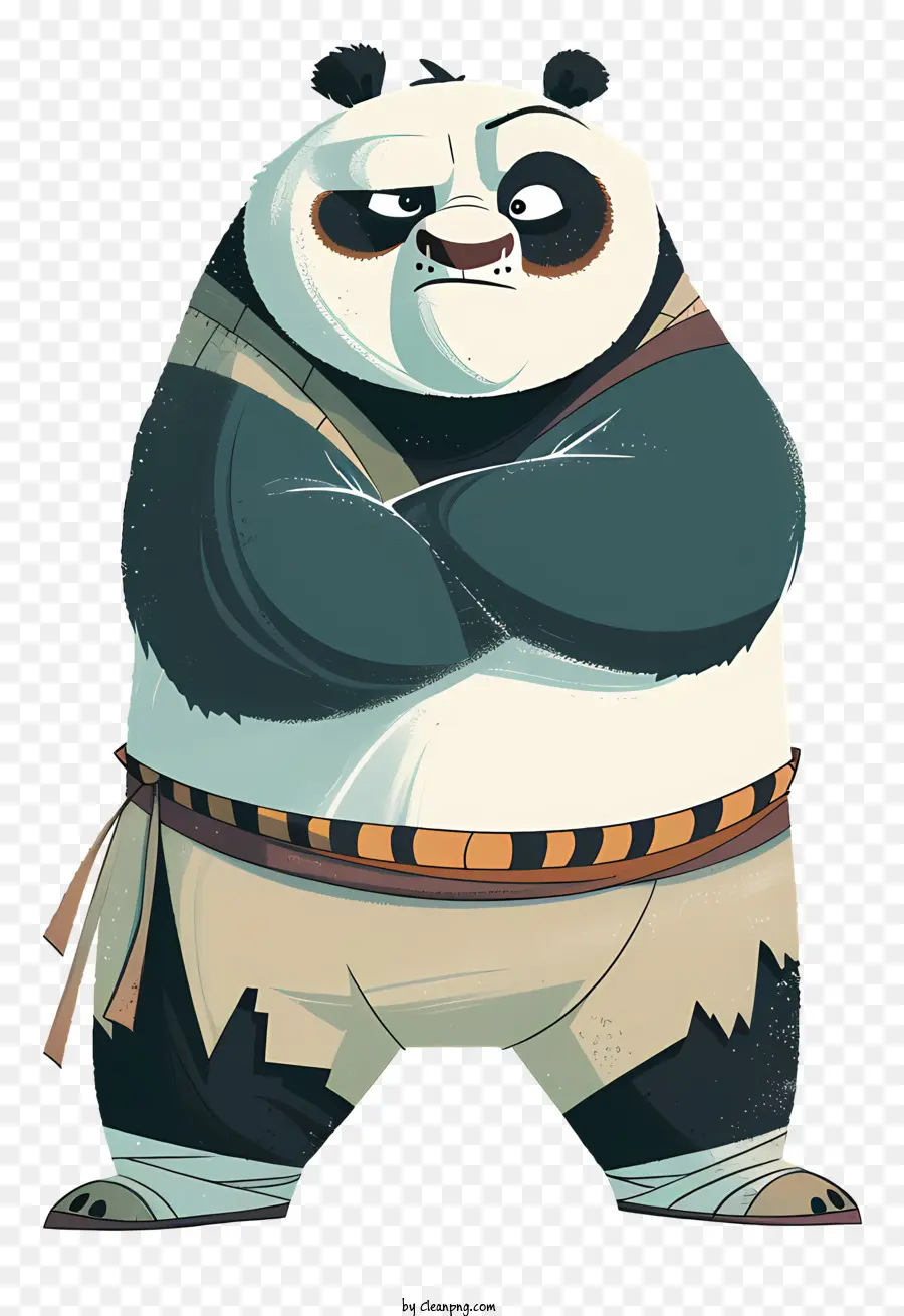 Kung Fu Panda，Panda PNG