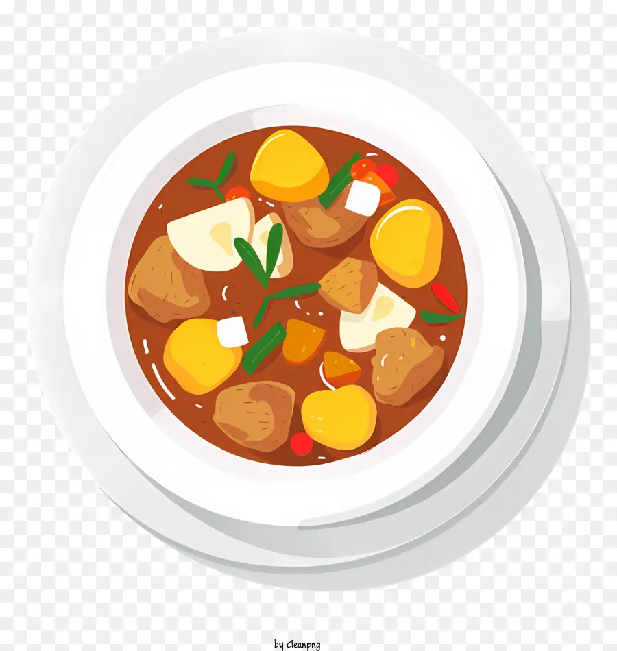 Curry De Massaer，Ragoût De Poulet PNG