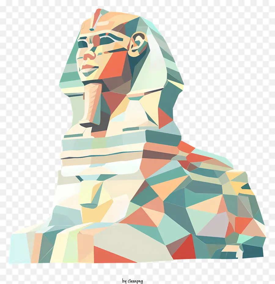 Egypte Sphinx，Sphinx PNG