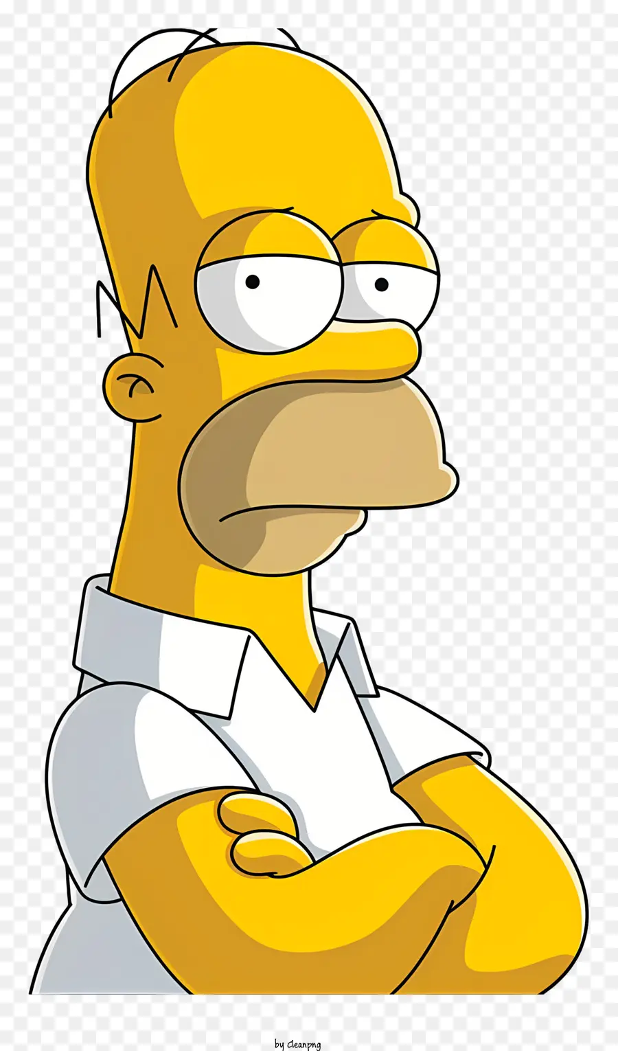 Les Simpson，Personnage De Dessin Animé PNG