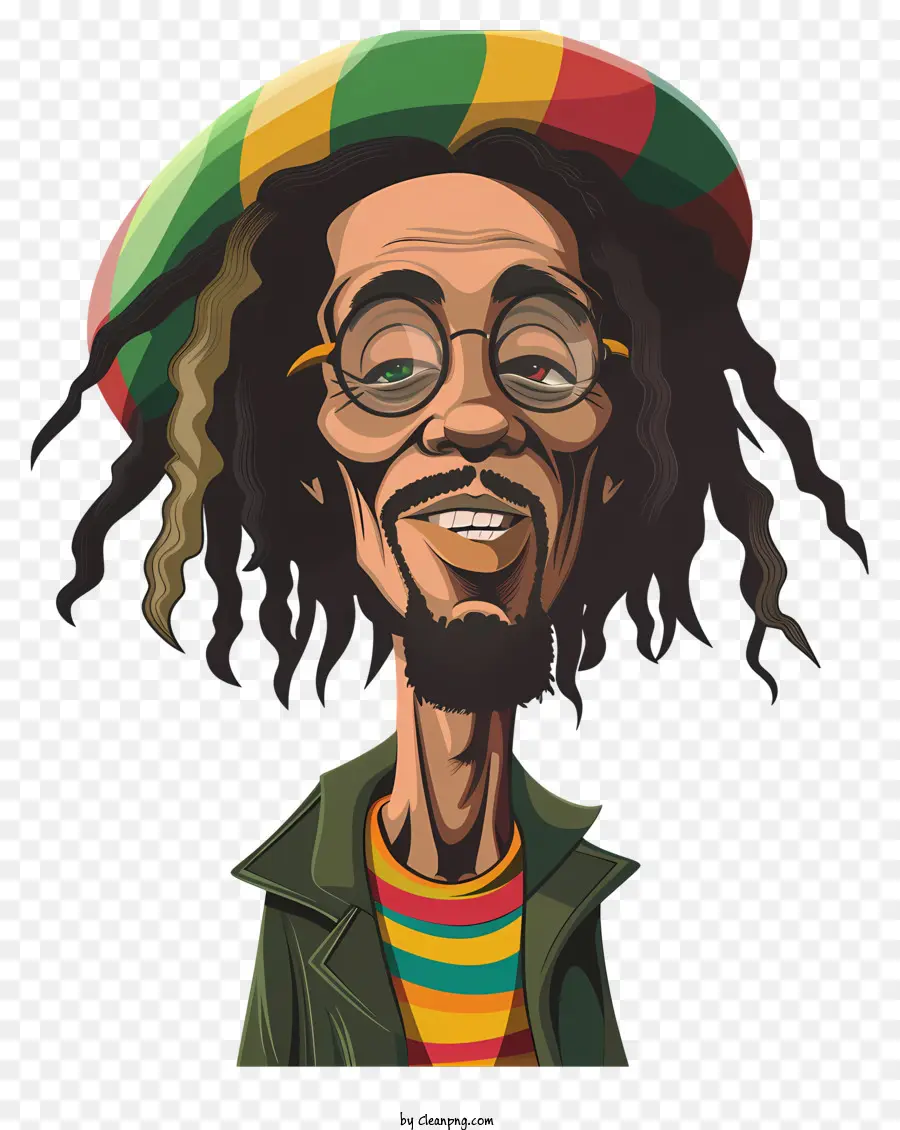 Bob Marley，Dreadlocks PNG