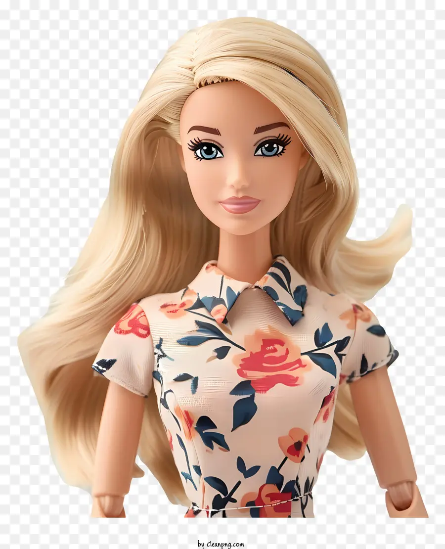Barbie，Femme Blonde PNG