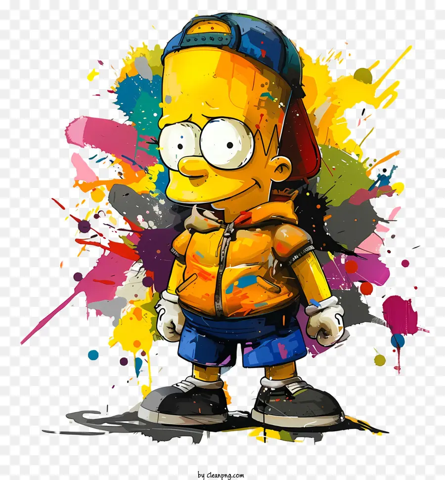 Simpson，Personnage De Dessin Animé PNG