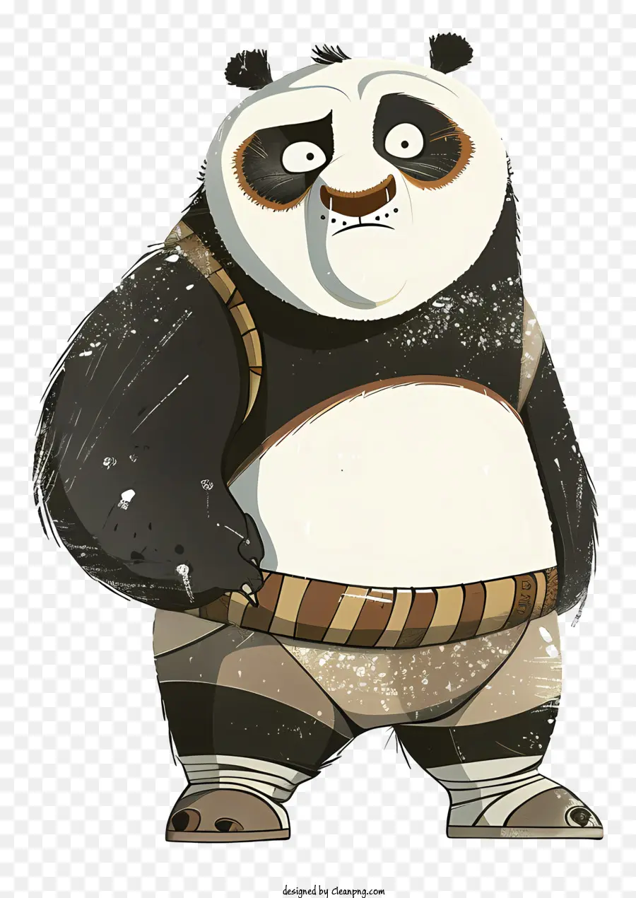 Kung Fu Panda，Personnage De Dessin Animé PNG