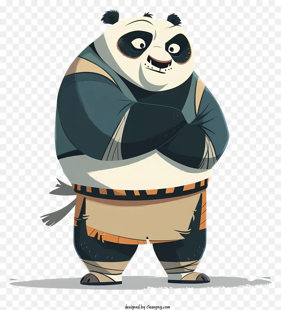 Kung Fu Panda，Personnage De Dessin Animé PNG