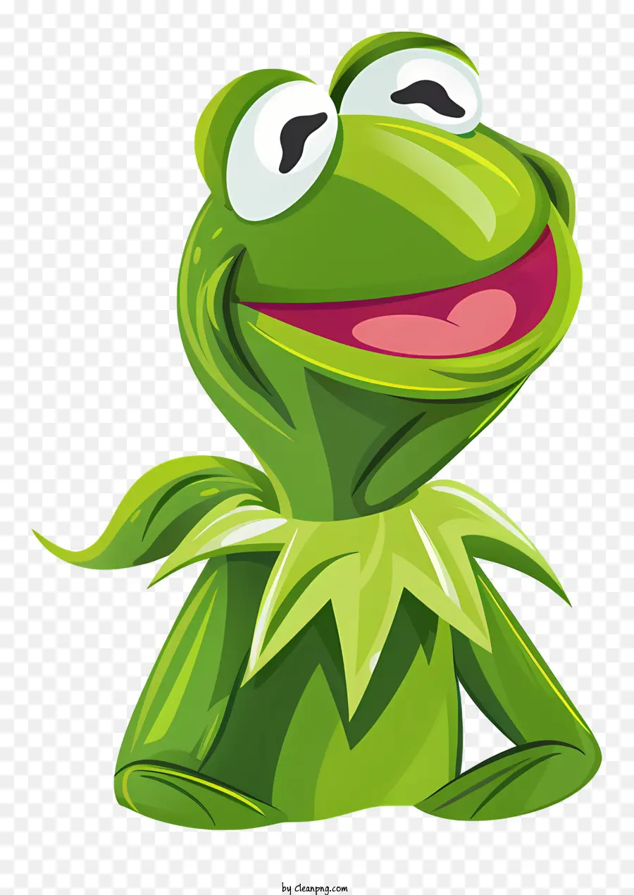 Kermit La Grenouille，Muppet PNG