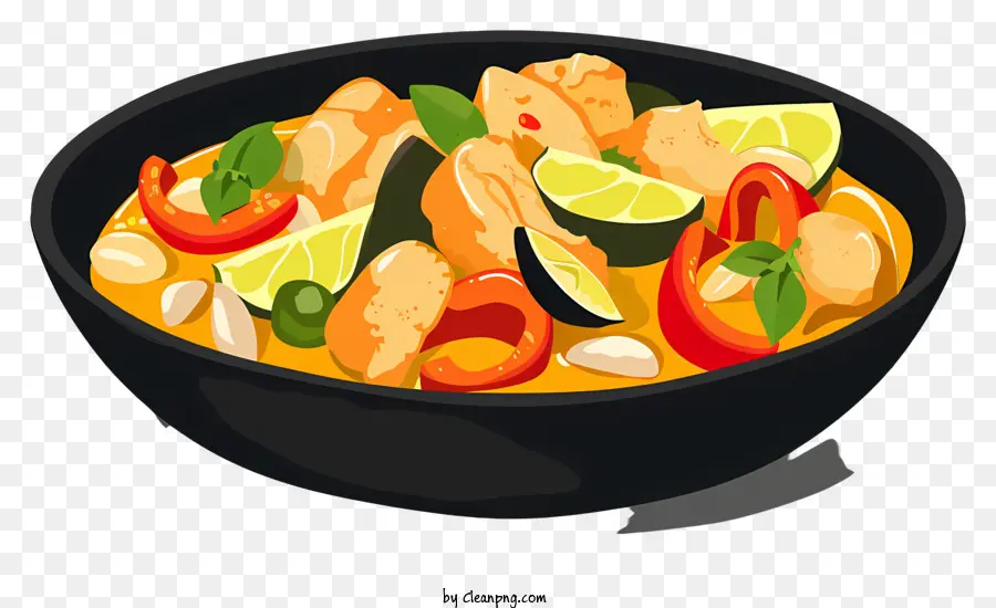 Curry Massaman，Bol De Curry PNG