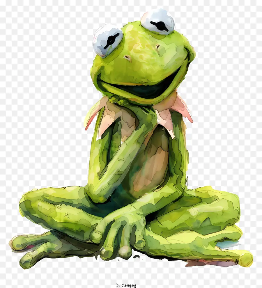 Kermit La Grenouille，Grenouille PNG