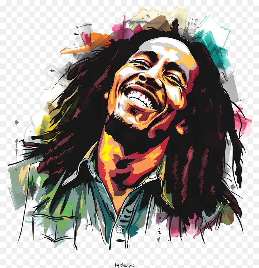 Bob Marley，Artiste Reggae PNG