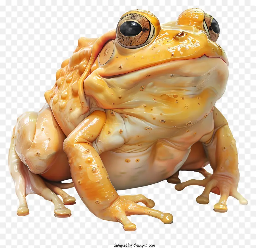 Grenouille De Dessin Animé，Grenouille Blanche PNG