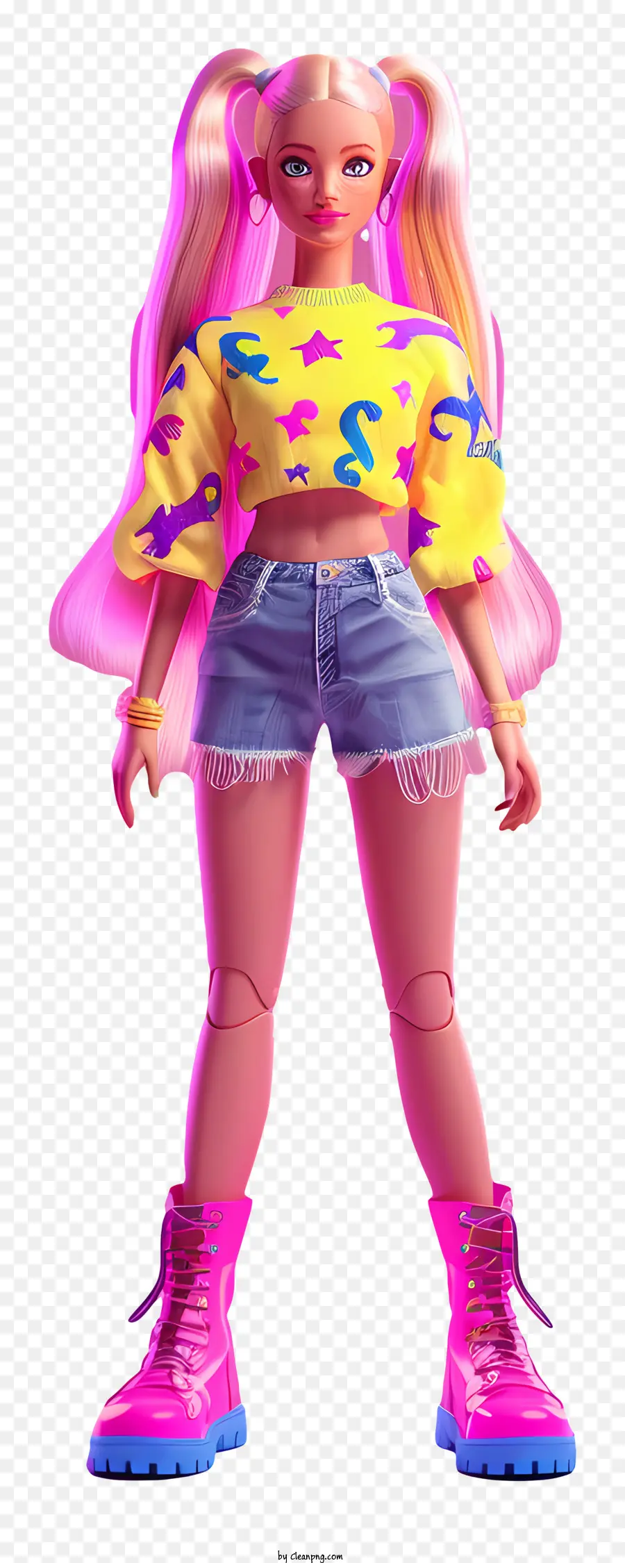 Barbie，La Mode PNG