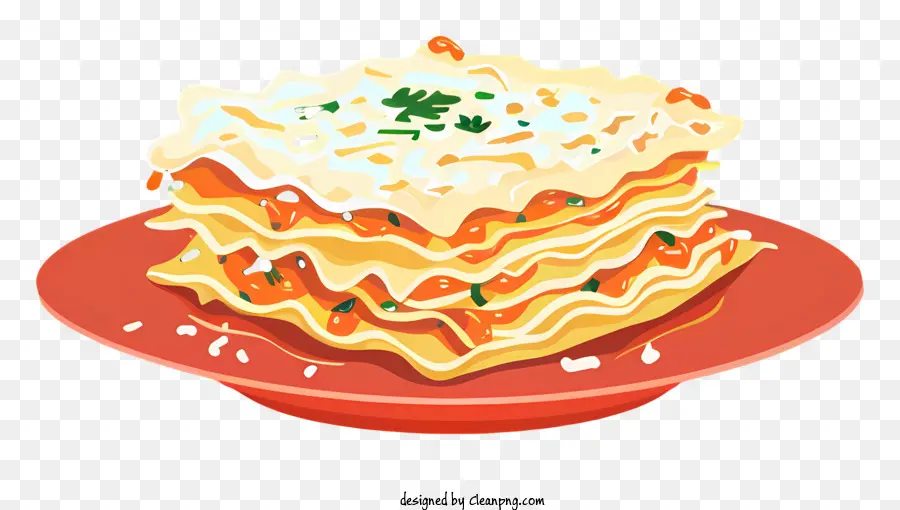 Lasagne，Plaque PNG