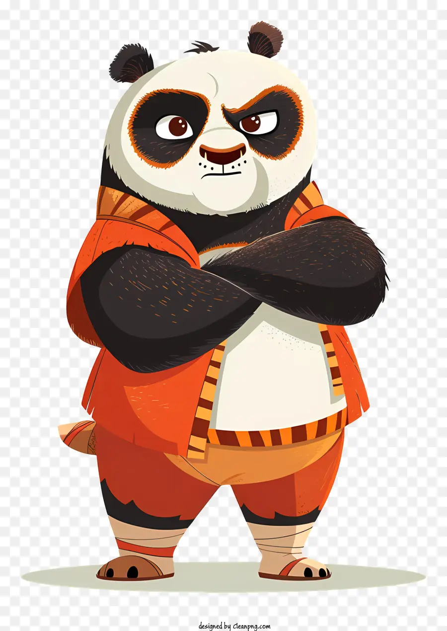 Kung Fu Panda，Panda PNG