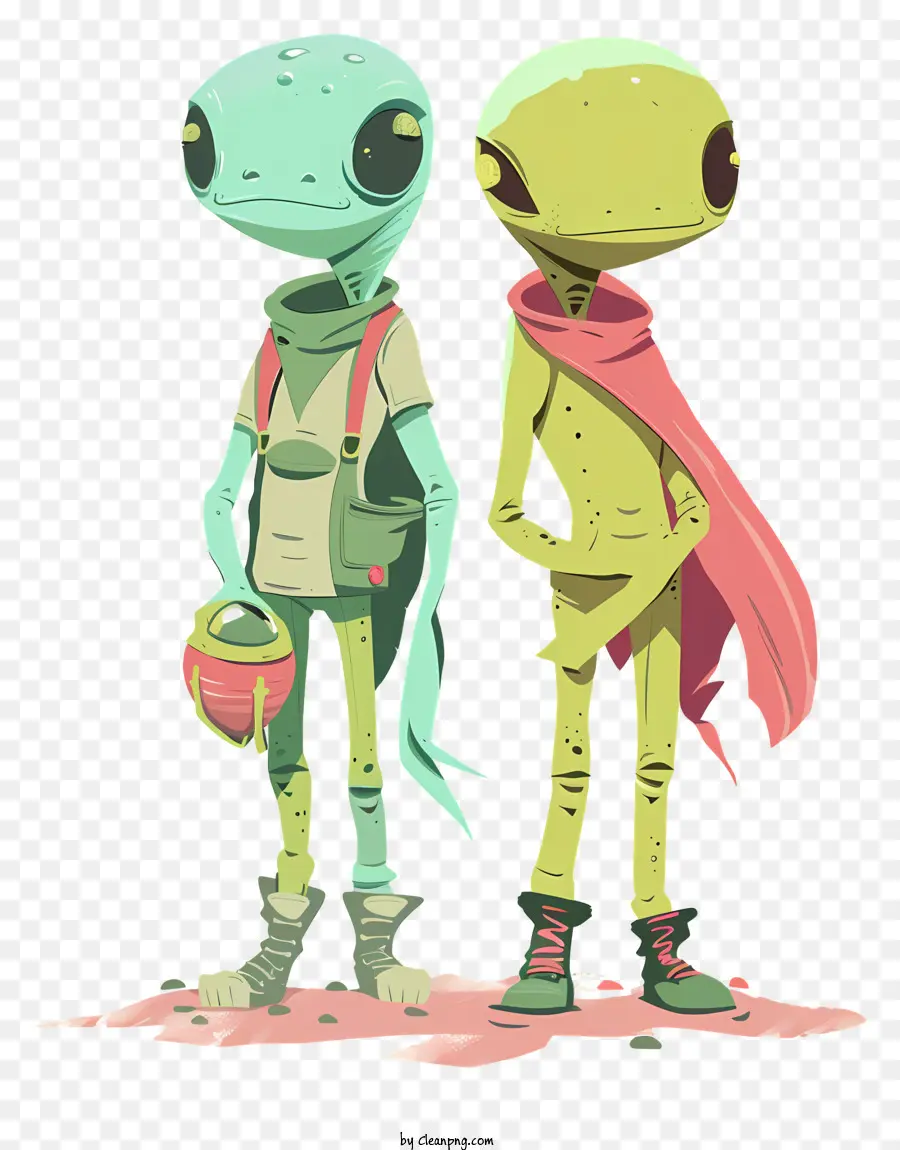 Dessin Animé Extraterrestre，Extraterrestres PNG