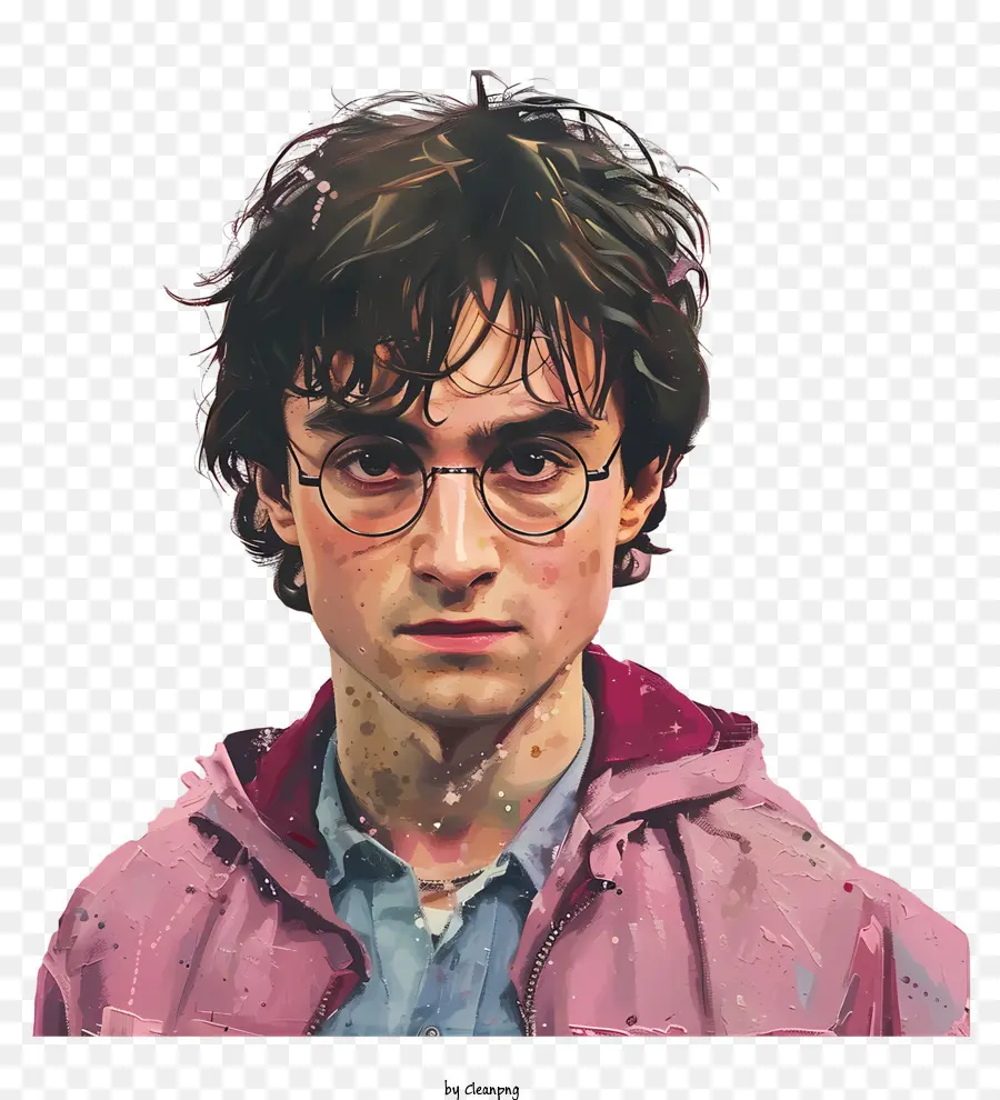 Harry Potter，Garçon Avec Des Lunettes PNG