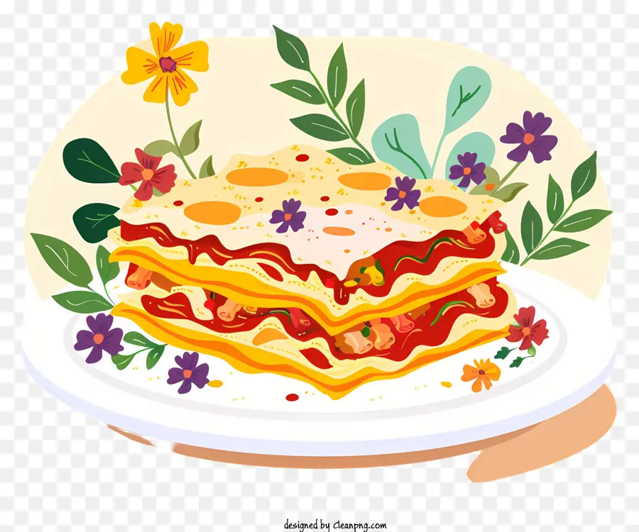 Lasagne，La Cuisine Italienne PNG