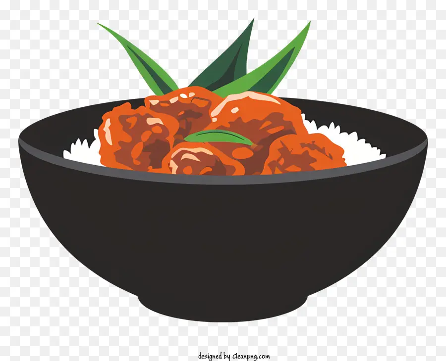 Rendu，Bol De Boulettes De Viande PNG