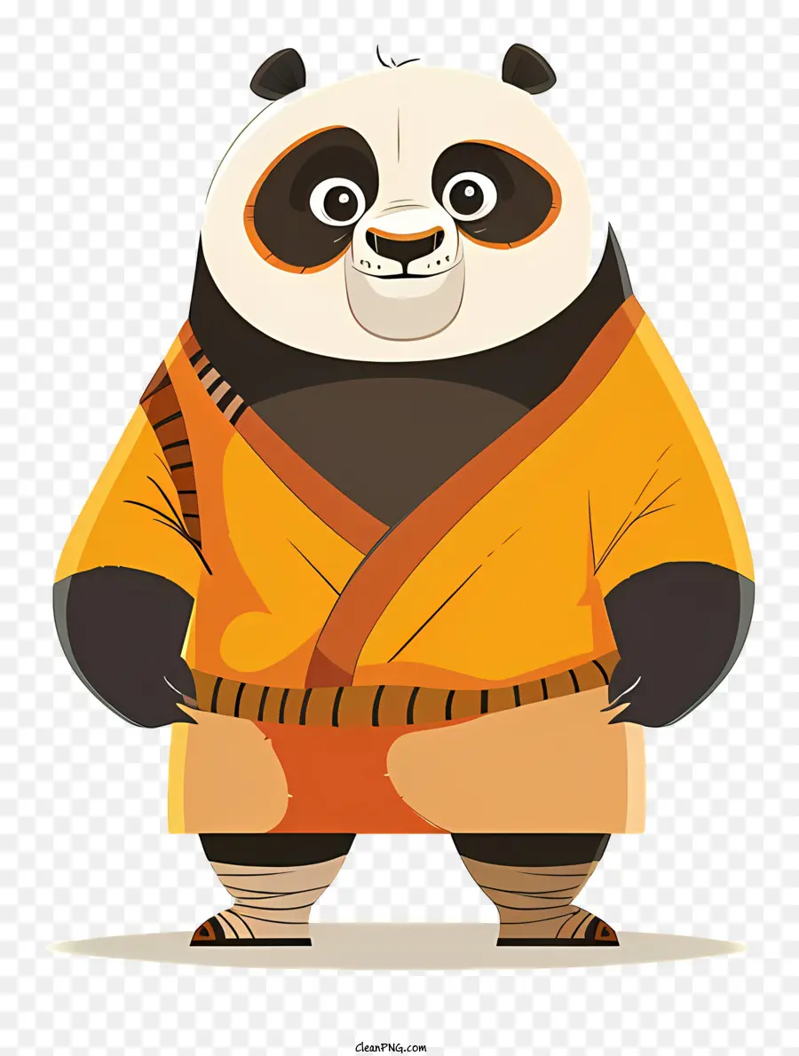 Kung Fu Panda，Panda PNG