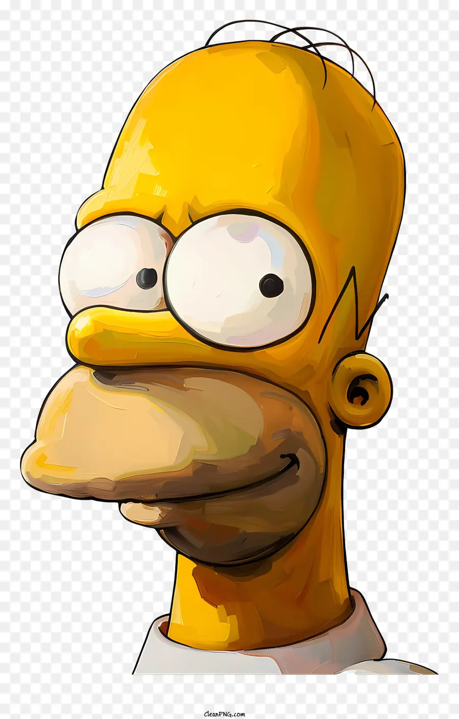 Simpson，Homère Simpson PNG