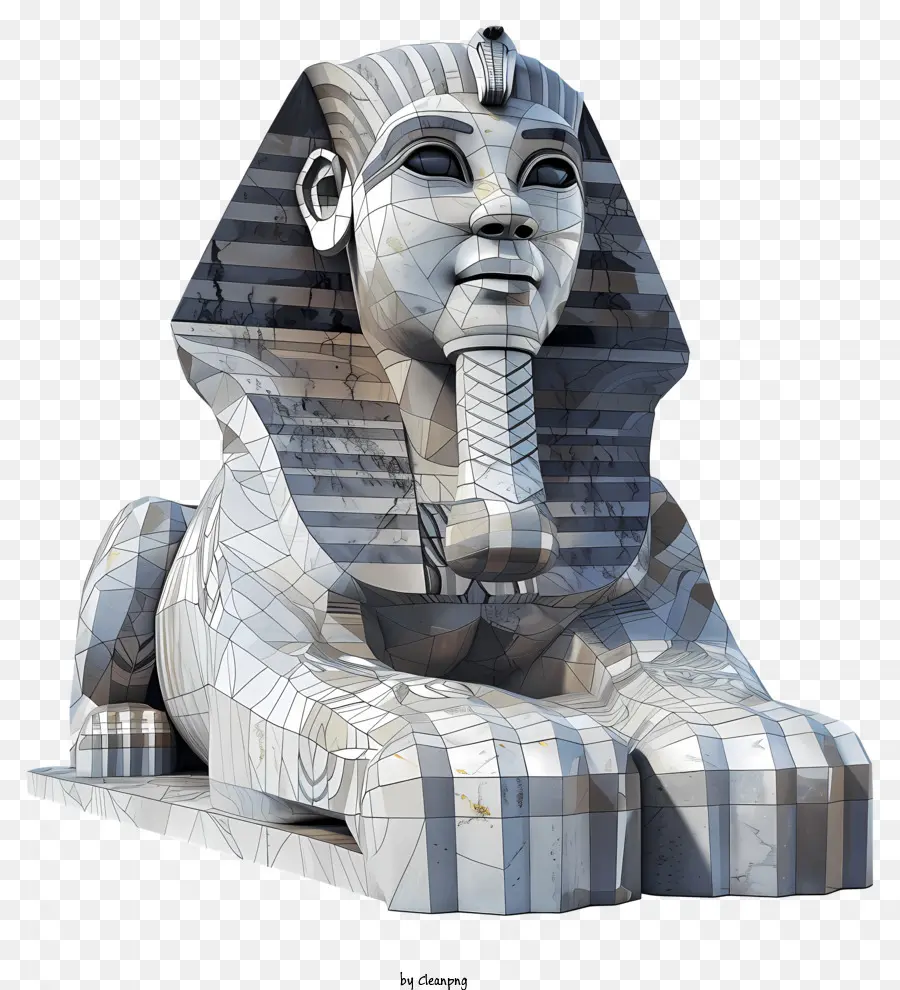 Egypte Sphinx，Grand Sphinx De Gizeh PNG