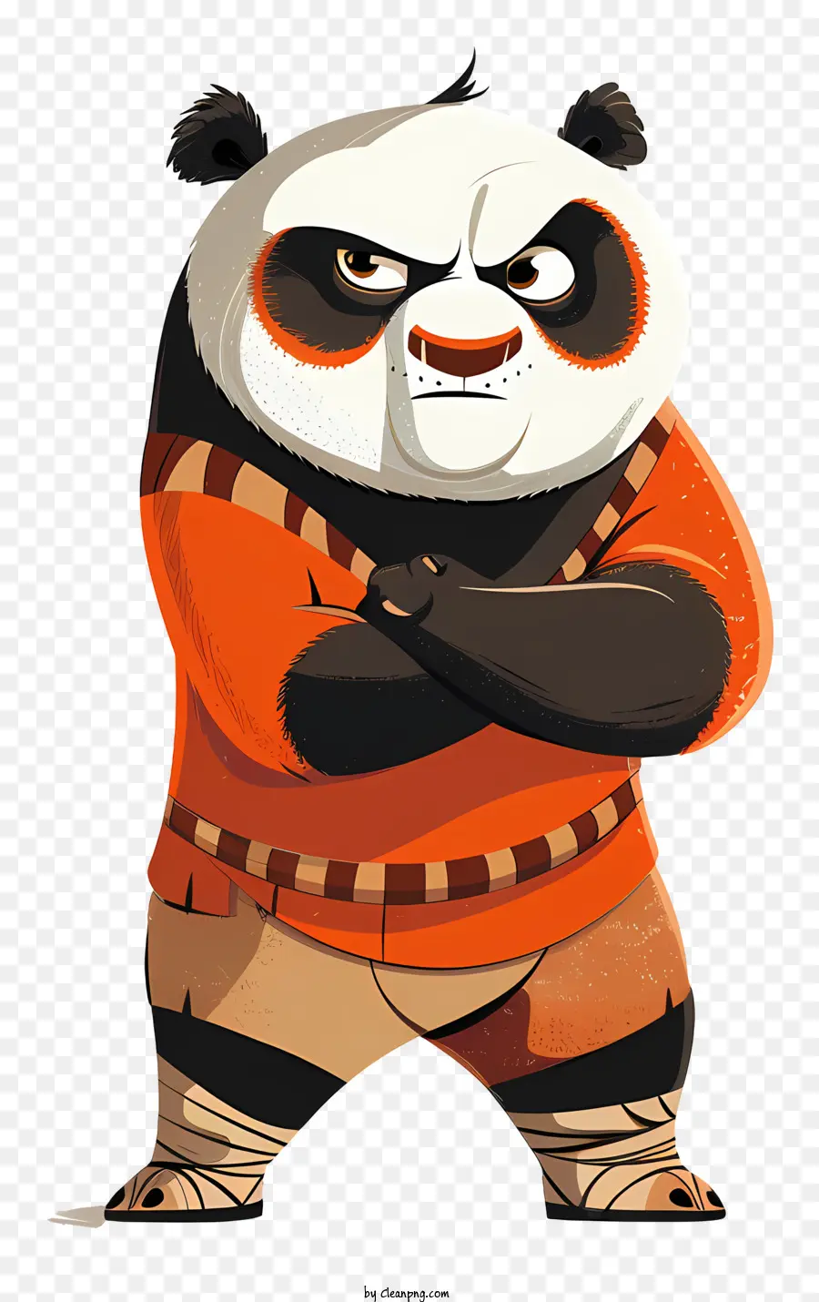 Kung Fu Panda，Po PNG