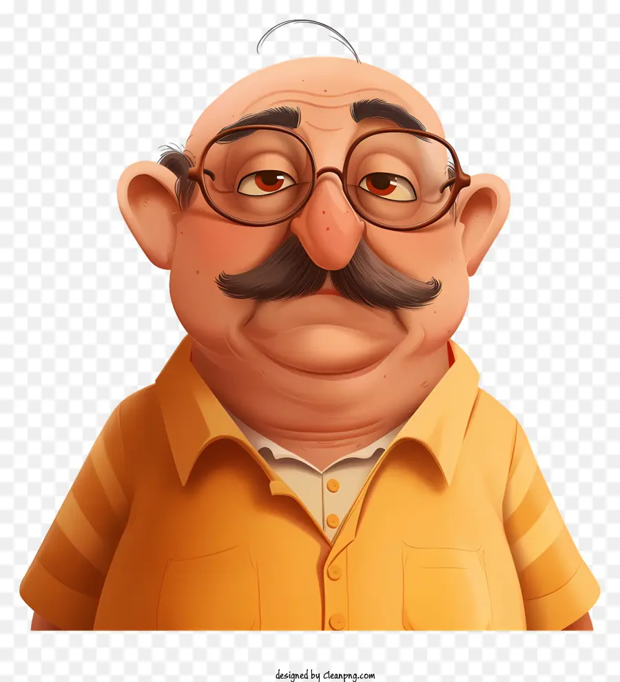 Motu Patlu，Vieillard PNG