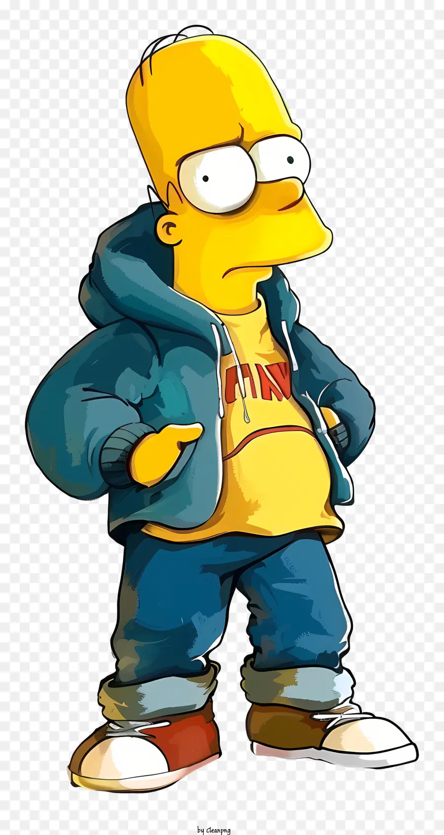 Simpson，Caractère PNG