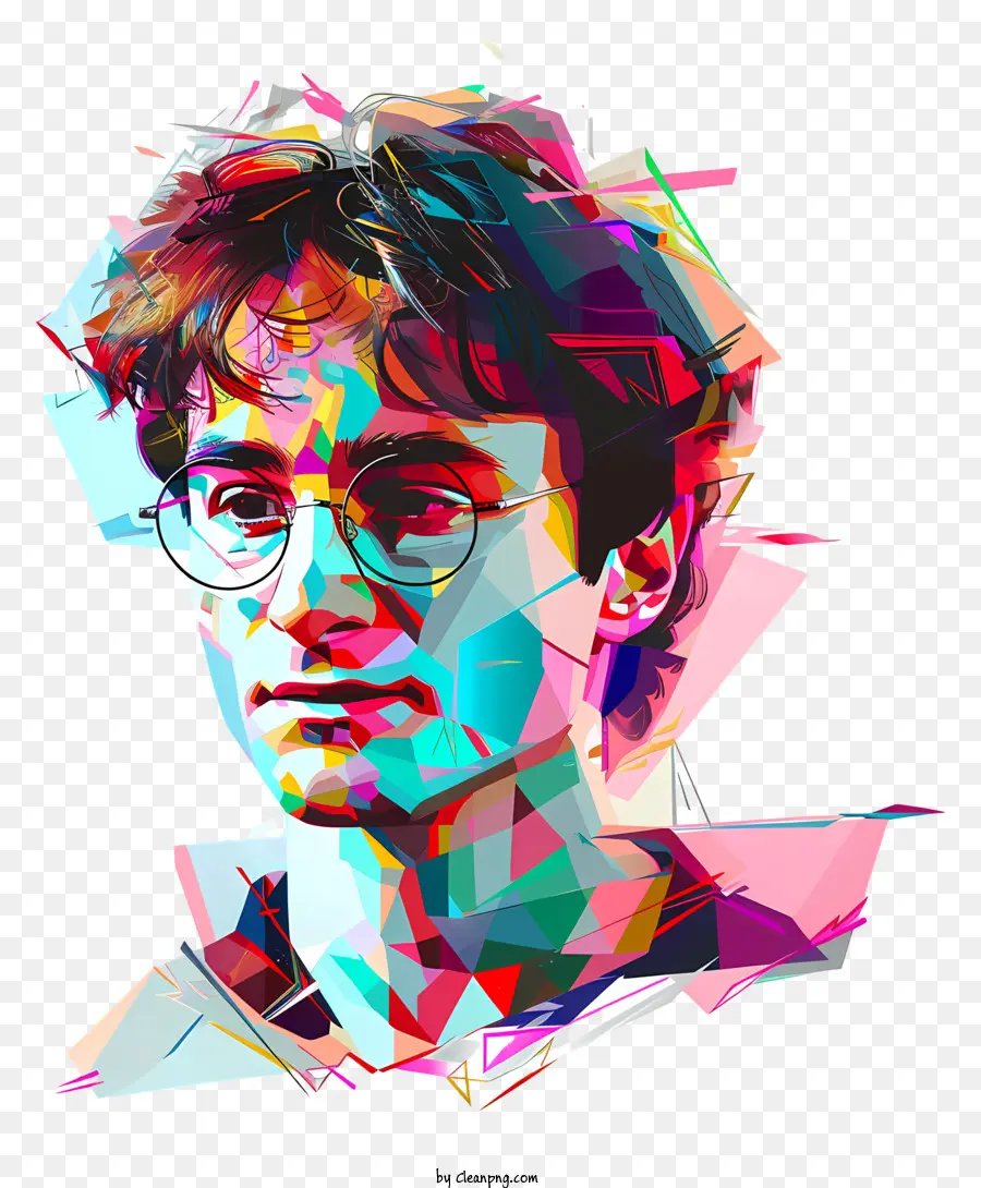 Harry Potter，Garçon Avec Des Lunettes PNG