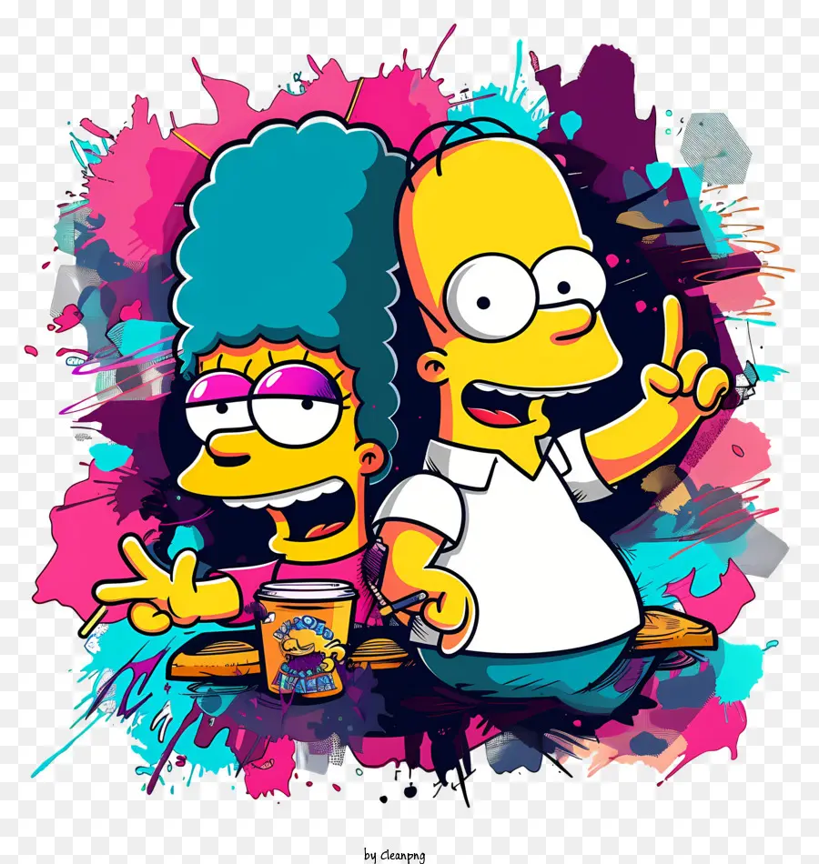 Simpson，Rue Urbaine PNG